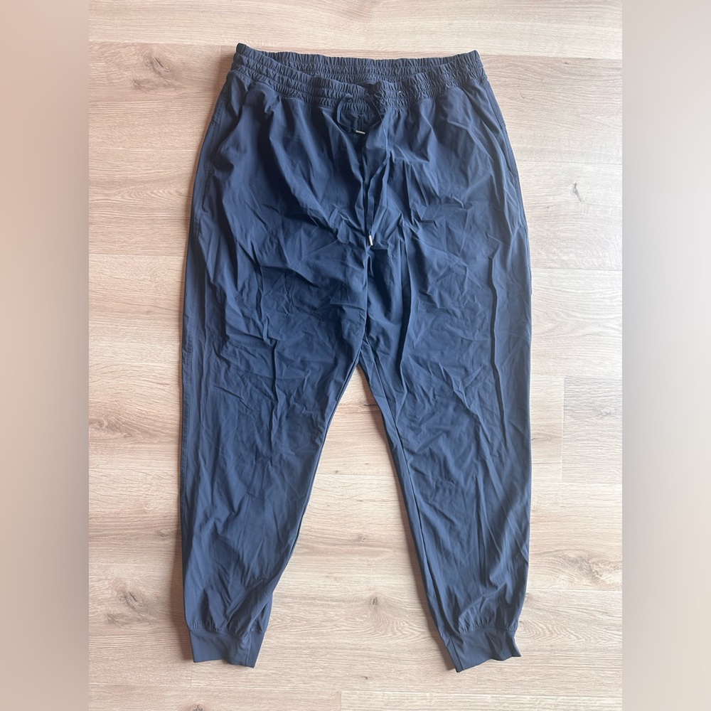 Women’s Navy Jogger Pants - Lightweight Active Trousers